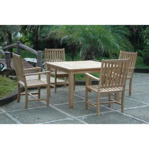Anderson Teak Windsor Wilshire 5-Pieces Dining Set