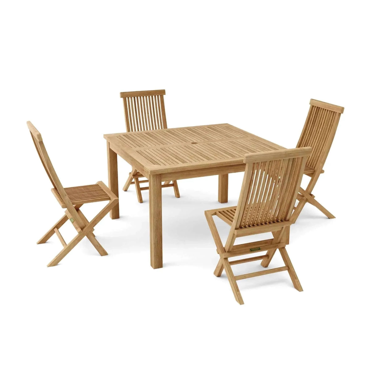 Anderson Teak Windsor Classic 5-Pieces Folding Dining Chair
