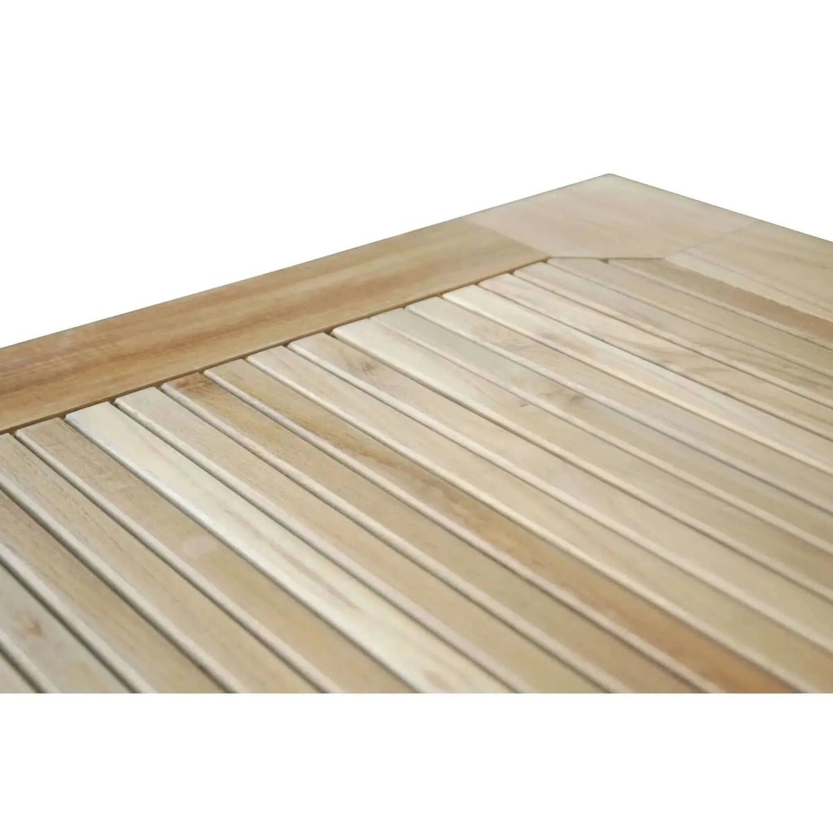 Anderson Teak 47" Windsor Square Small Slat Dining Table