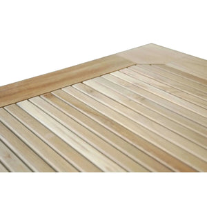 Anderson Teak 47" Windsor Square Small Slat Dining Table