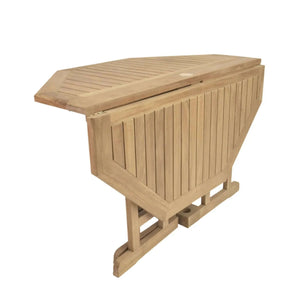 Anderson Teak Butterfly 47" Octagonal Folding Table