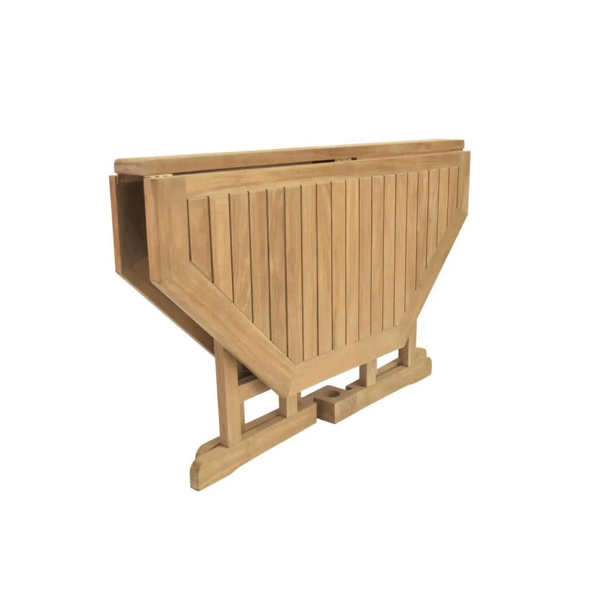 Anderson Teak Butterfly 47" Octagonal Folding Table