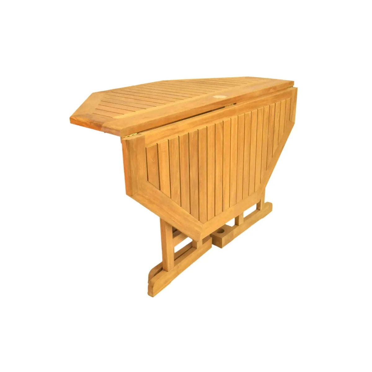 Anderson Teak Butterfly 47" Octagonal Folding Table