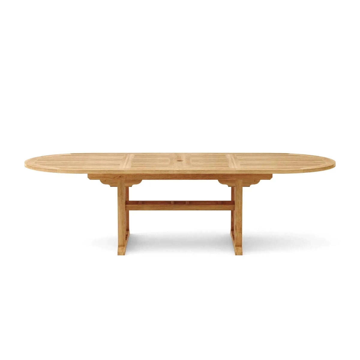 Anderson Teak Sahara 106" Oval Double Ext. Table