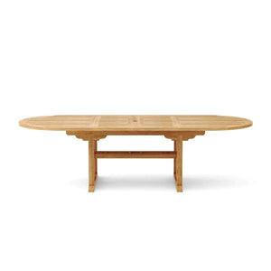 Anderson Teak Sahara 106" Oval Double Ext. Table