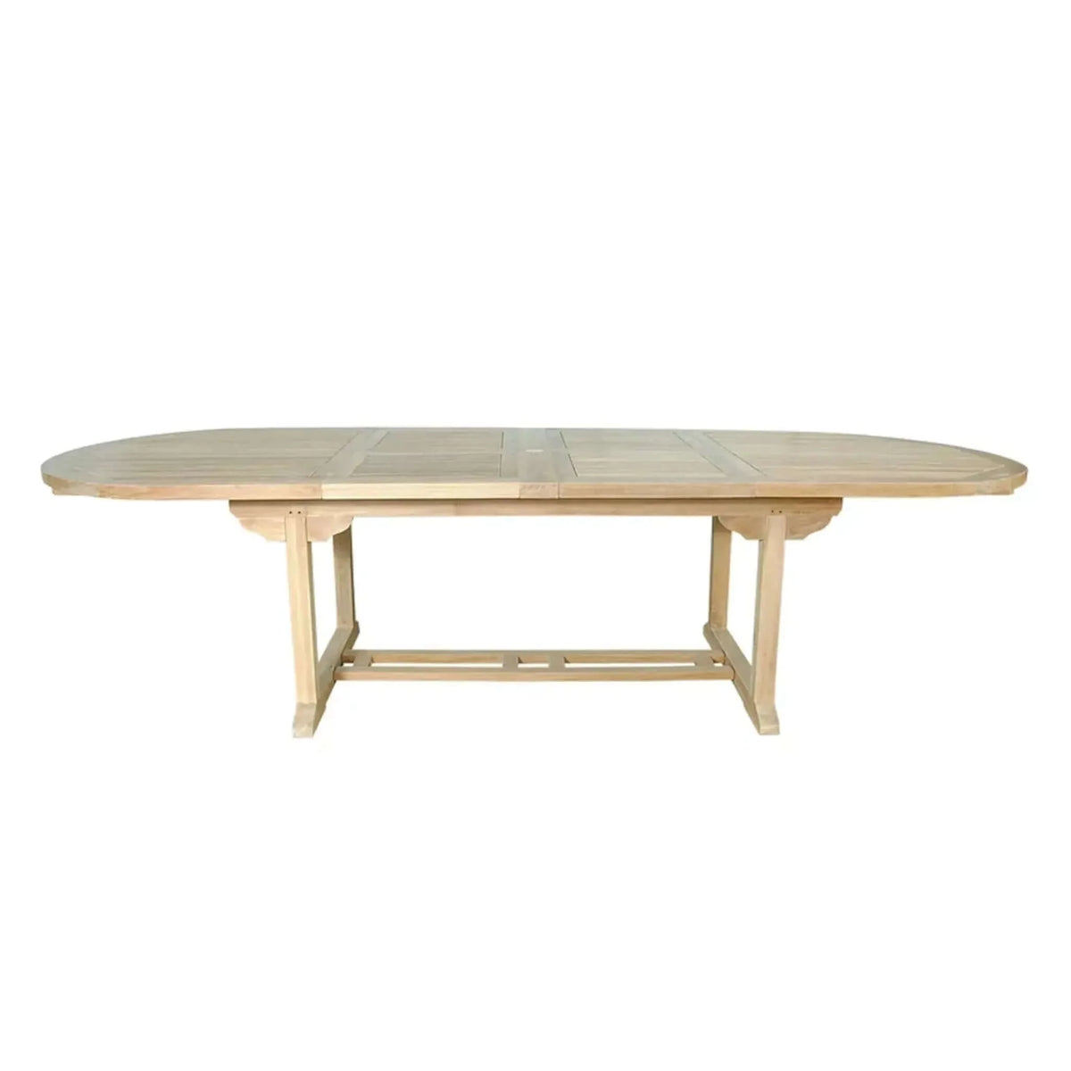 Anderson Teak Bahama 117" Oval Extension Table W/ Double Extensions