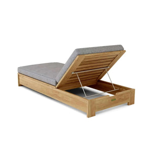 Anderson Teak Madera Sun Lounger