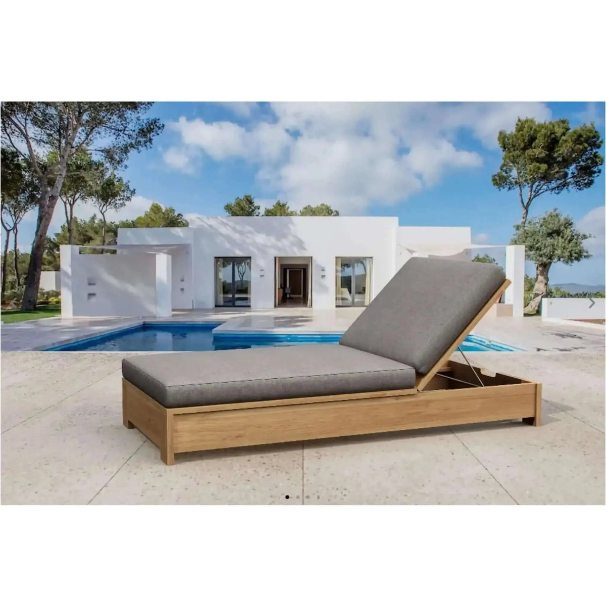 Anderson Teak Madera Sun Lounger