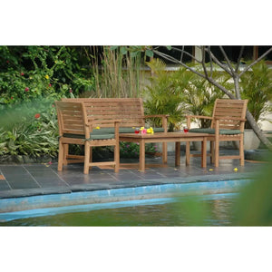 Anderson Teak Victoria Montage 4-Pieces Conversation Set