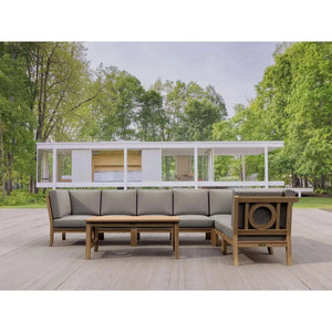 Anderson Teak Natsepa 8-Pieces Modular Set