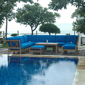 Anderson Teak Natsepa 11-Pieces Modular Set