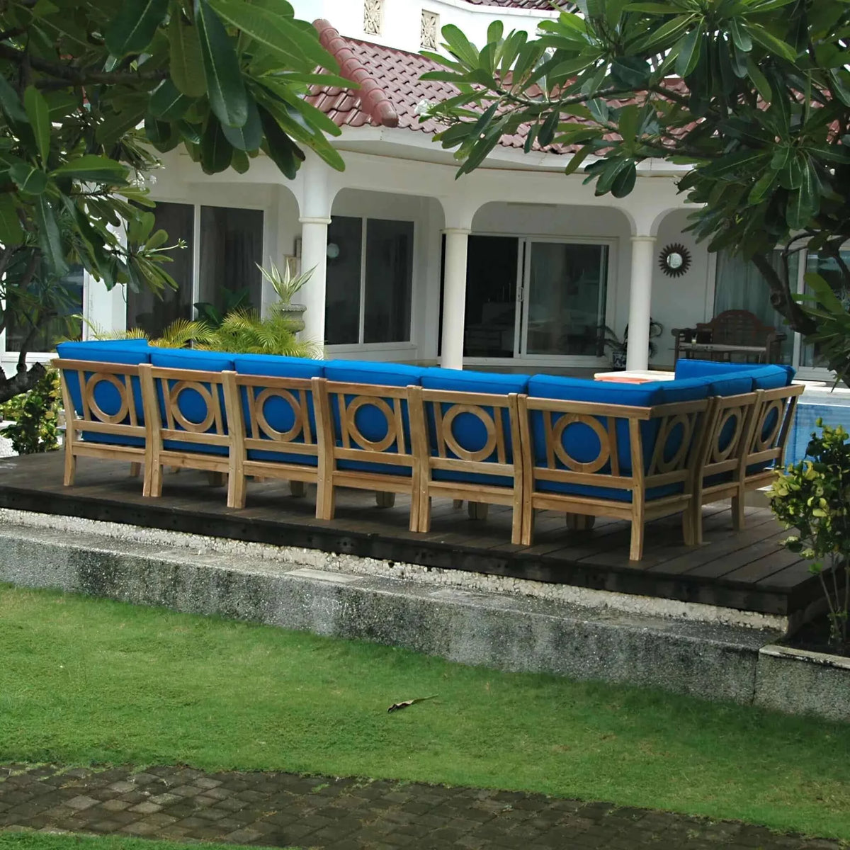 Anderson Teak Natsepa 11-Pieces Modular Set