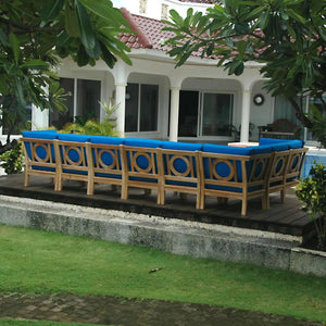 Anderson Teak Natsepa 11-Pieces Modular Set