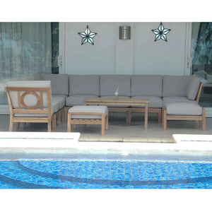 Anderson Teak Natsepa 11-Pieces Modular Set