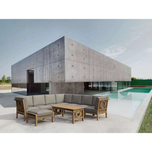 Anderson Teak Natsepa 9-Pieces Modular Set A