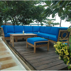 Anderson Teak Natsepa 9-Pieces Modular Set A