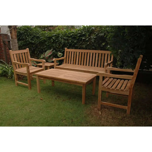 Anderson Teak Classic 3-Seater 5-Pieces Conversation Set