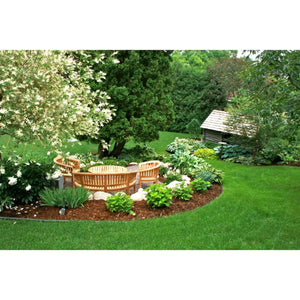 Anderson Teak Curve 4-Pieces Conversation Set