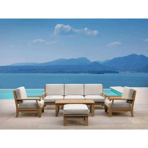 Anderson Teak Riviera Luxe 8-Pieces Modular Set A