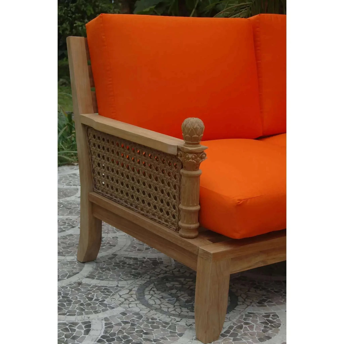 Anderson Teak Luxe 5-Pieces Modular Set A