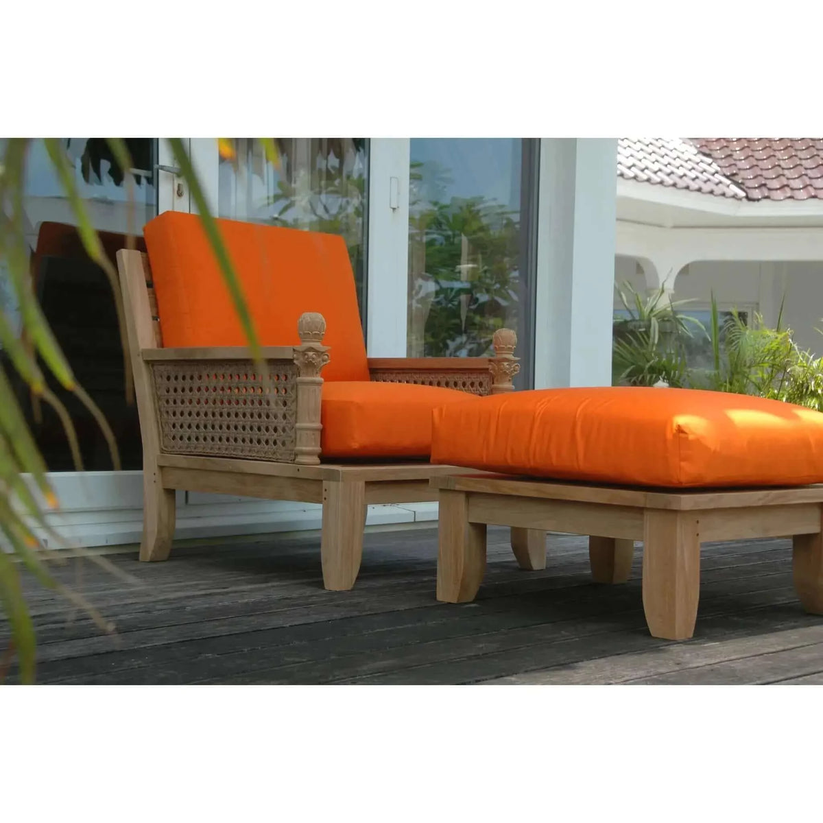 Anderson Teak Luxe 2-Pieces Modular Set
