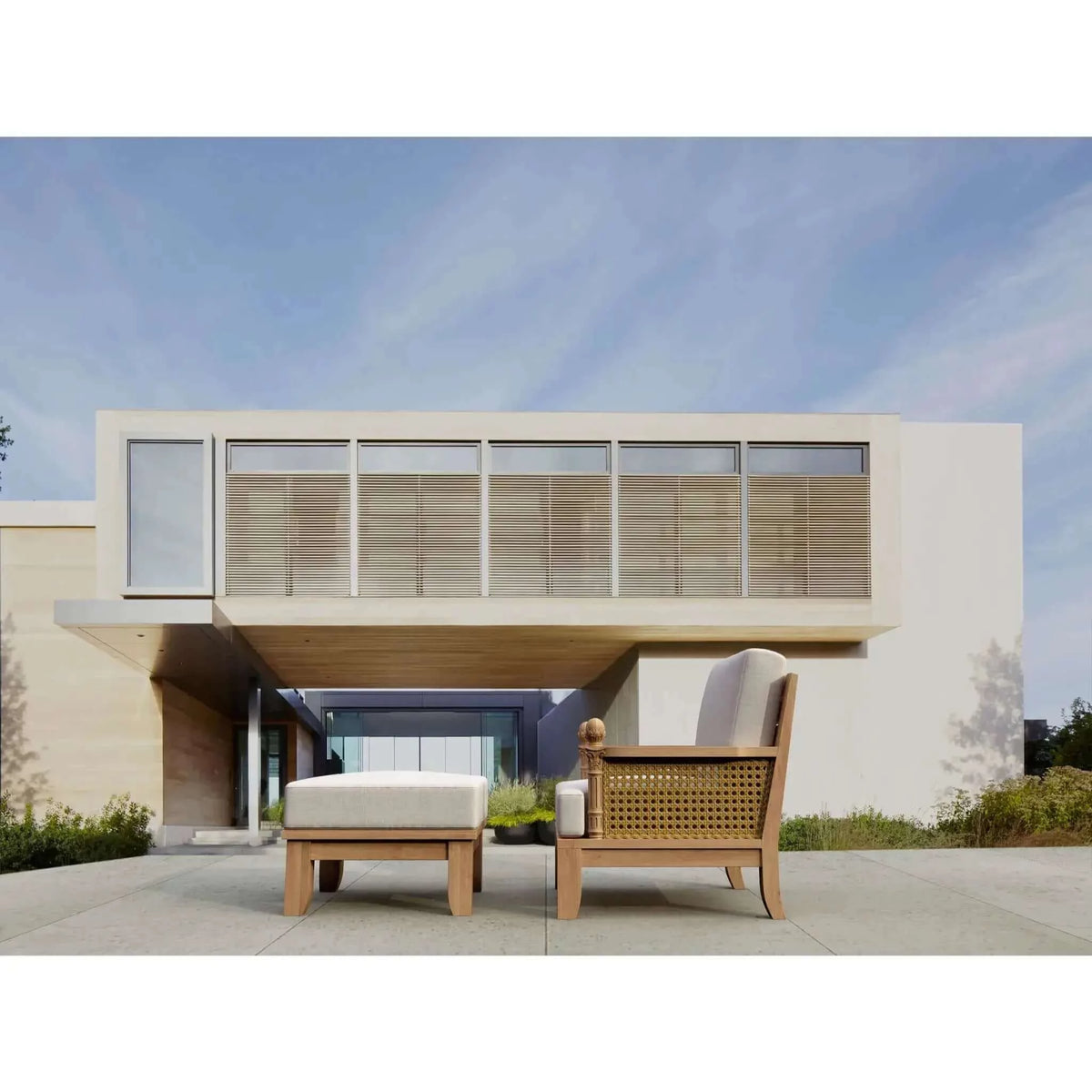 Anderson Teak Luxe 2-Pieces Modular Set