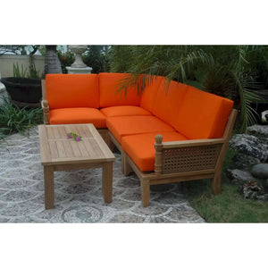 Anderson Teak Luxe 5-Pieces Modular Set B