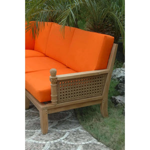 Anderson Teak Luxe 5-Pieces Modular Set B