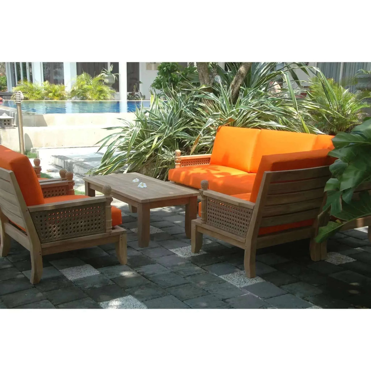 Anderson Teak Luxe 7-Pieces Modular Set