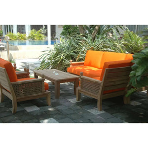 Anderson Teak Luxe 7-Pieces Modular Set