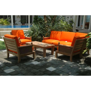 Anderson Teak Luxe 7-Pieces Modular Set