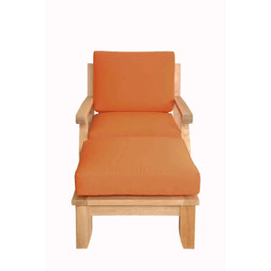 Anderson Teak Riviera Luxe 2-Pieces Modular Set