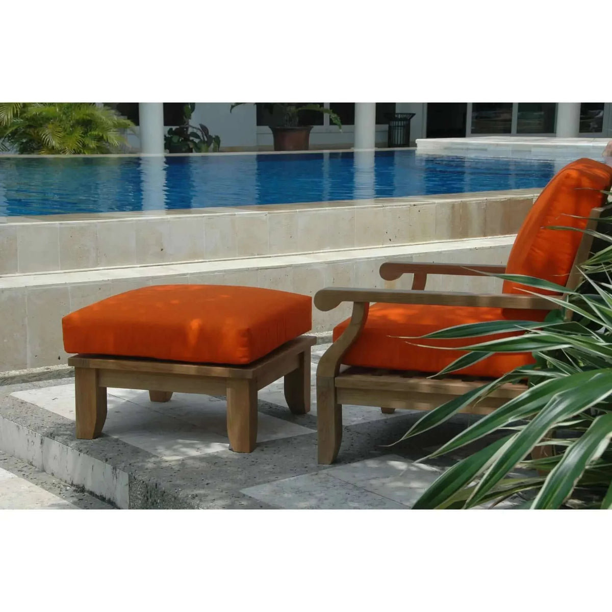 Anderson Teak Riviera Luxe 2-Pieces Modular Set