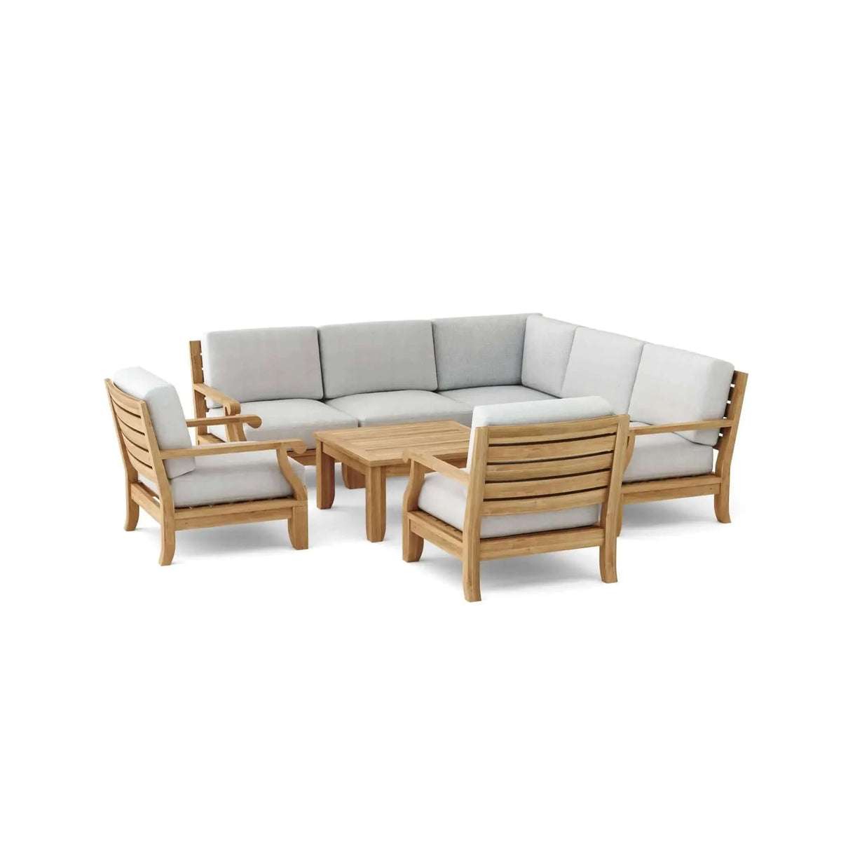 Anderson-Teak-Riviera-Luxe-8-Pieces-Modular-Set B