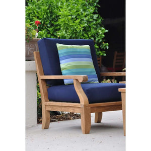 Anderson Teak Riviera Luxe 7-Pieces Modular Set With Rectangular Table B