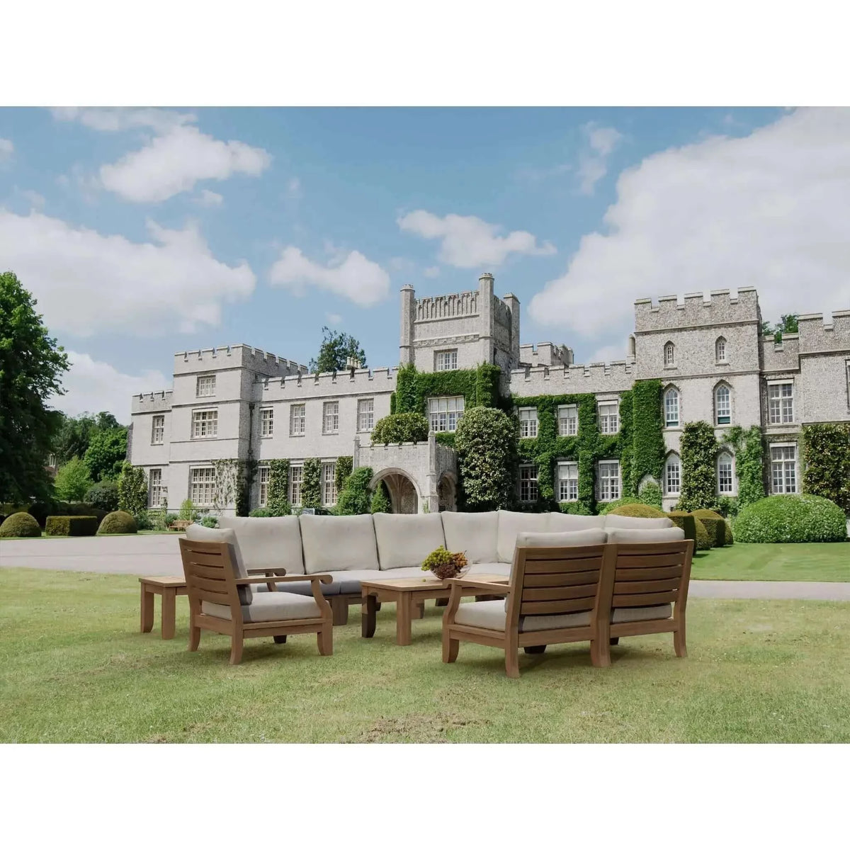 Anderson Teak Riviera 11-Pieces Set