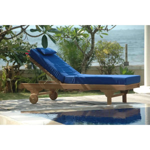 Anderson Teak Capri Sun Lounger 4-Pieces Set