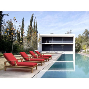 Anderson Teak Brianna Sun Lounger 4-Pieces Set