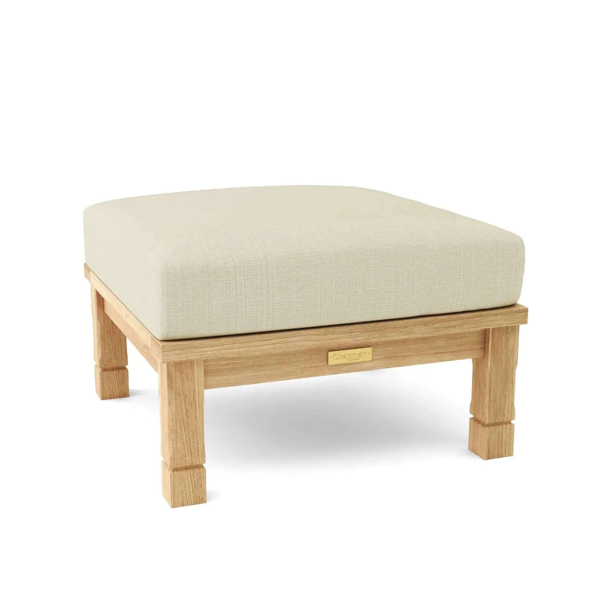 Anderson Teak SouthBay Deep Seating Ottoman