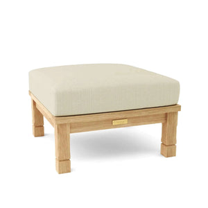 Anderson Teak SouthBay Deep Seating Ottoman