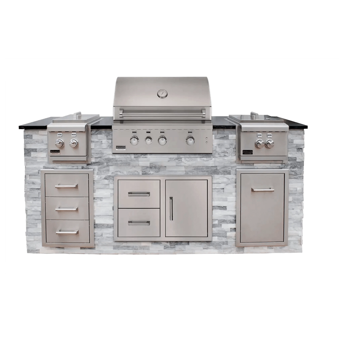 Broilmaster Stainless 34" Built-in Grill - BSG343