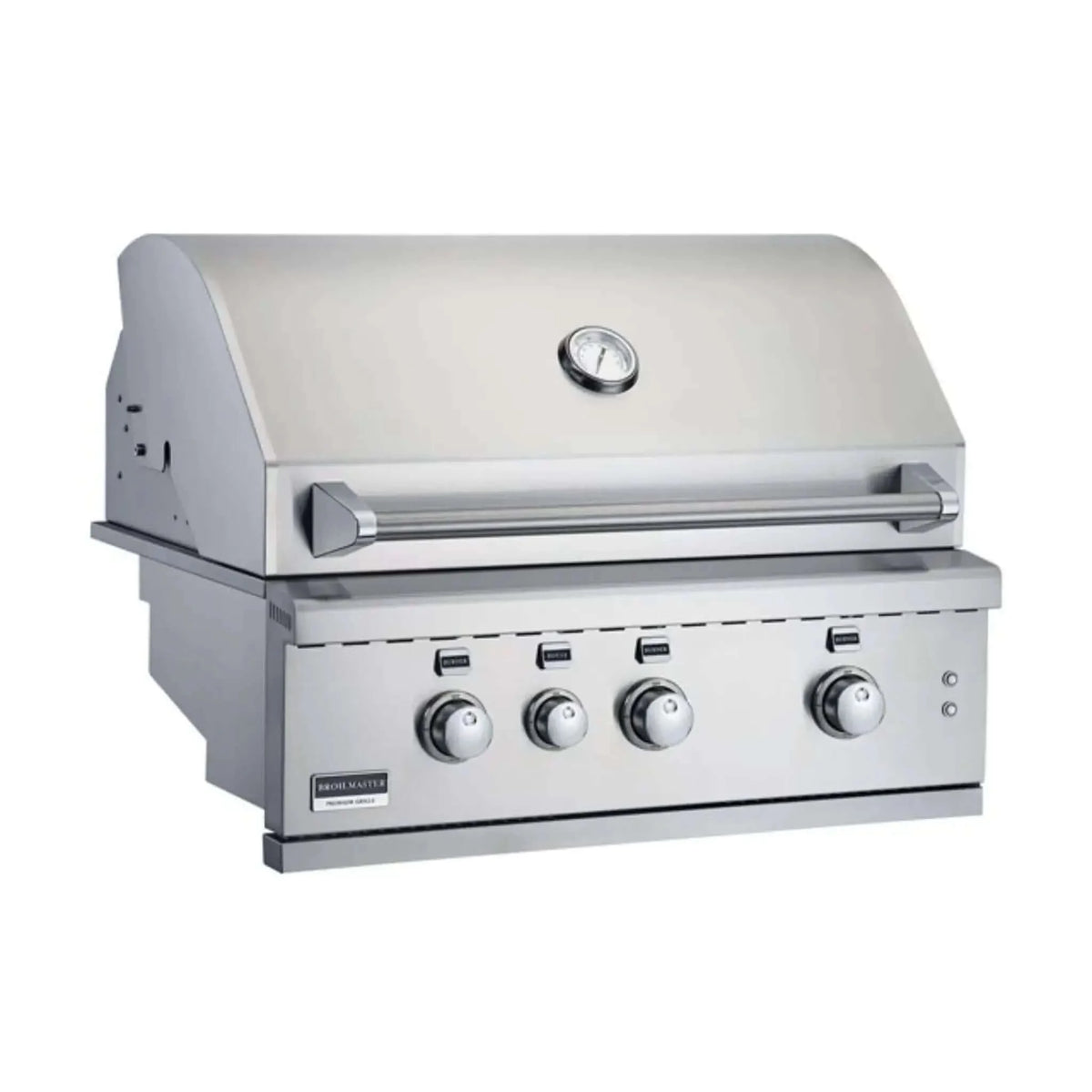 Broilmaster Stainless 34" Freestanding Grill - BSG343