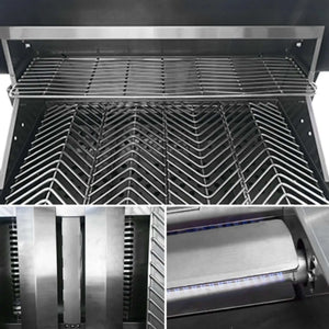 CalFlame Built-In G-Series Charcoal BBQ Grills