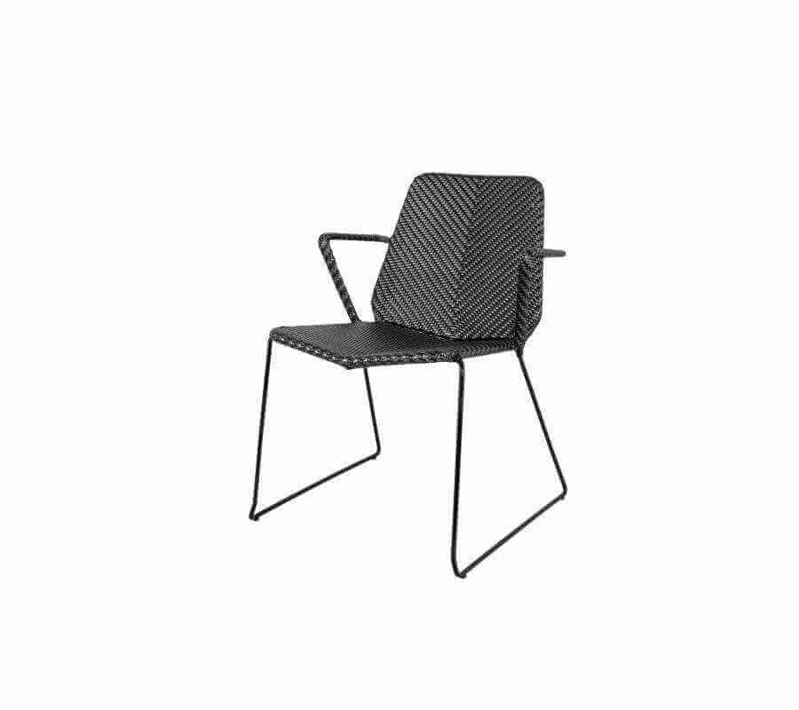 Cane-Line Vision Armchair, Stackable-