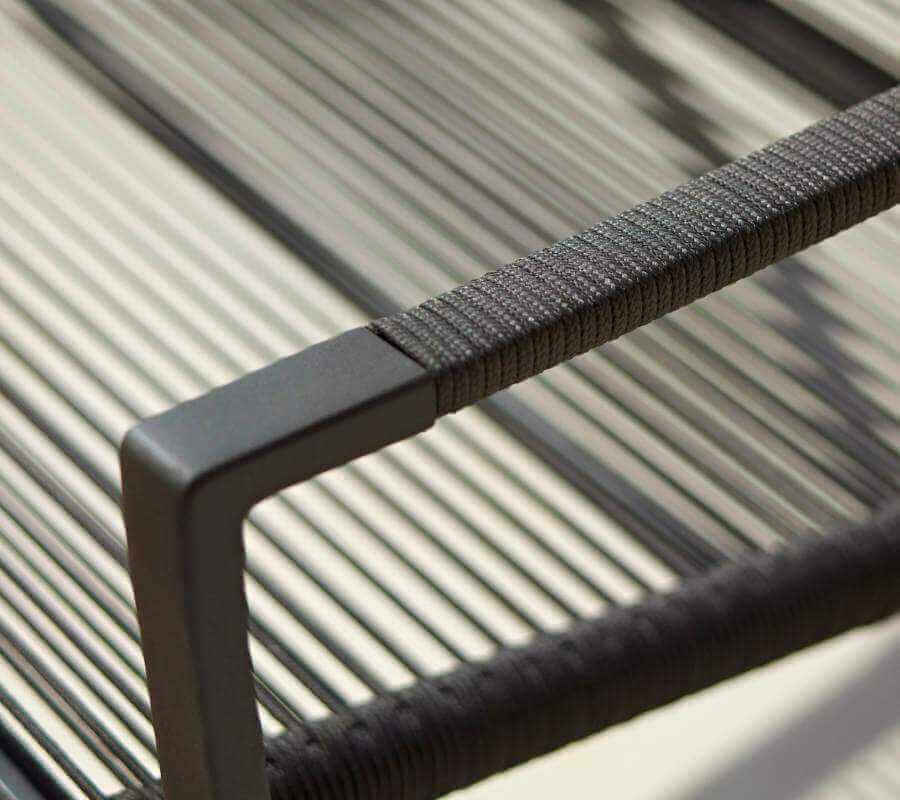 Cane-Line Edge Armchair, Stackable-