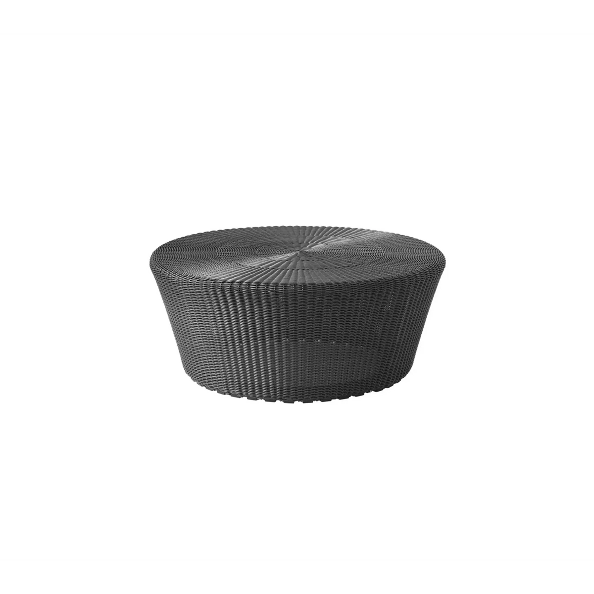 Cane-Line Kingston Footstool Large-Mocca, Cane-line Weave