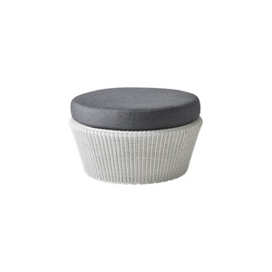 Cane-Line Kingston Footstool Large-