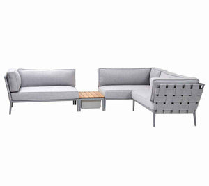 Cane-Line Conic Lounge 2-Light grey