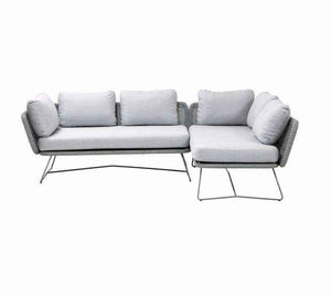 Cane-Line Horizon Lounge 2-Light grey