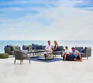 Cane-Line Moments Lounge 3-